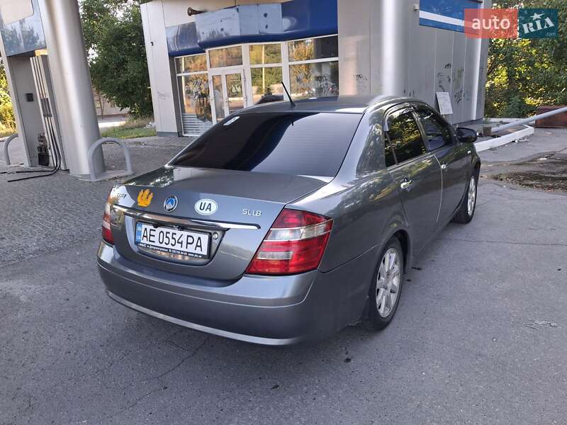 Седан Geely SL 2012 в Днепре