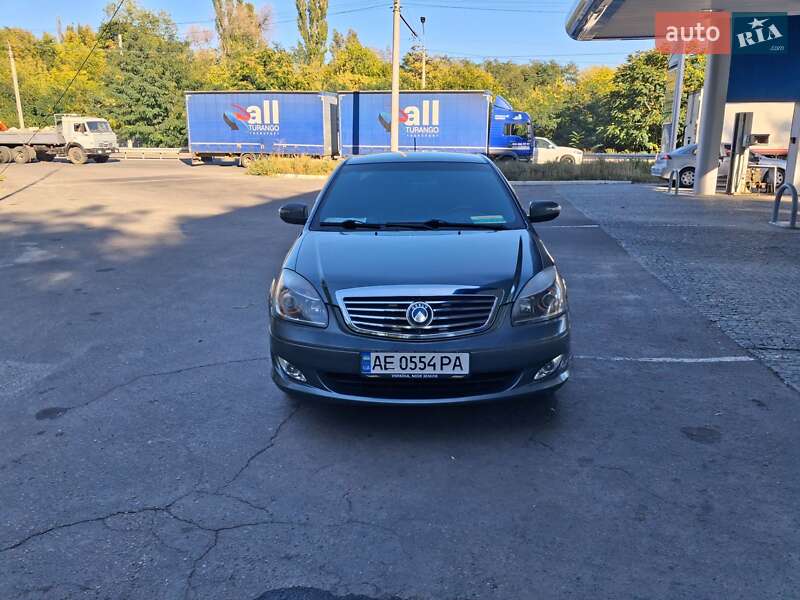 Седан Geely SL 2012 в Днепре
