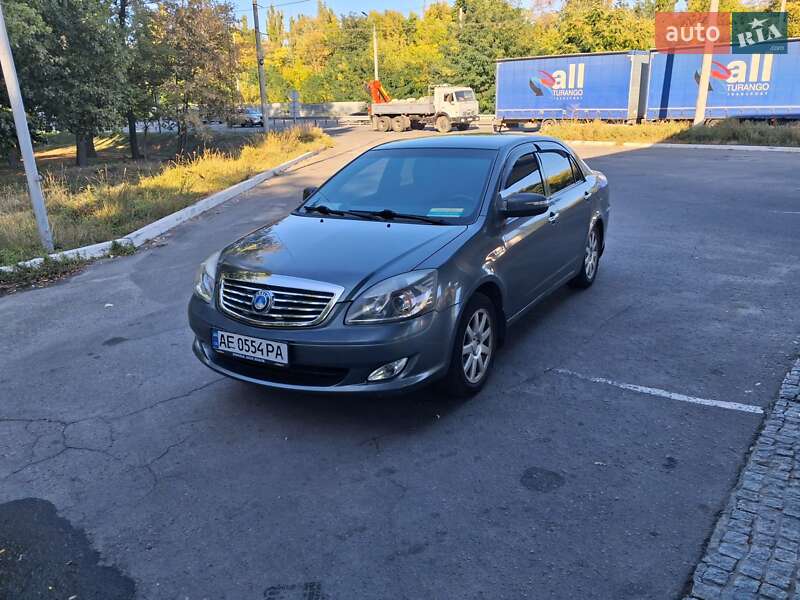 Седан Geely SL 2012 в Днепре