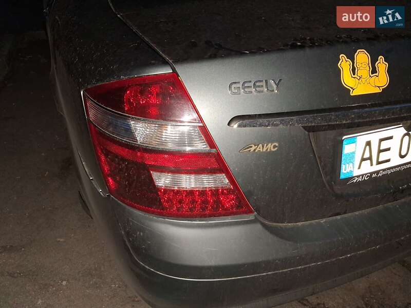 Седан Geely SL 2012 в Днепре