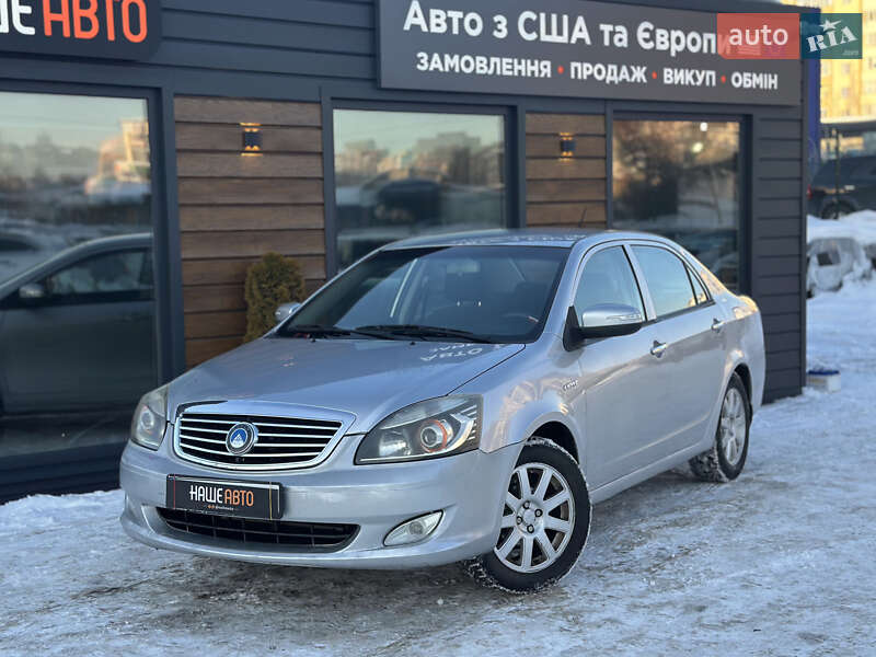 Седан Geely SL 2012 в Шептицькому