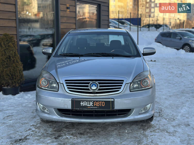 Седан Geely SL 2012 в Шептицькому