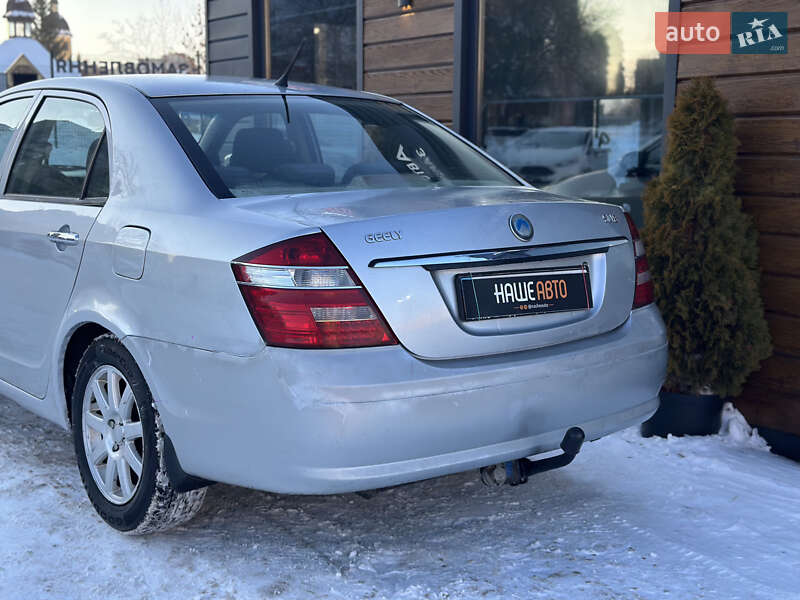 Седан Geely SL 2012 в Шептицькому