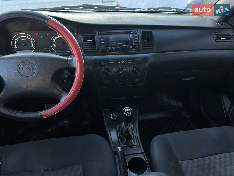 Седан Geely SL 2012 в Шептицькому