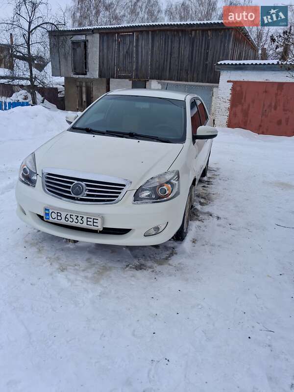 Geely SL 2013