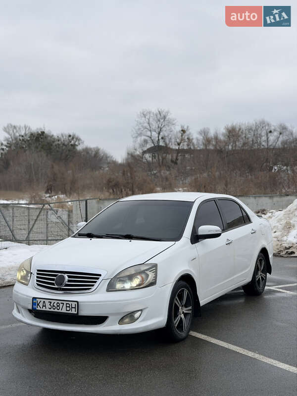 Седан Geely SL 2011 в Киеве фото 2 Седан Geely SL 2011 в Киеве