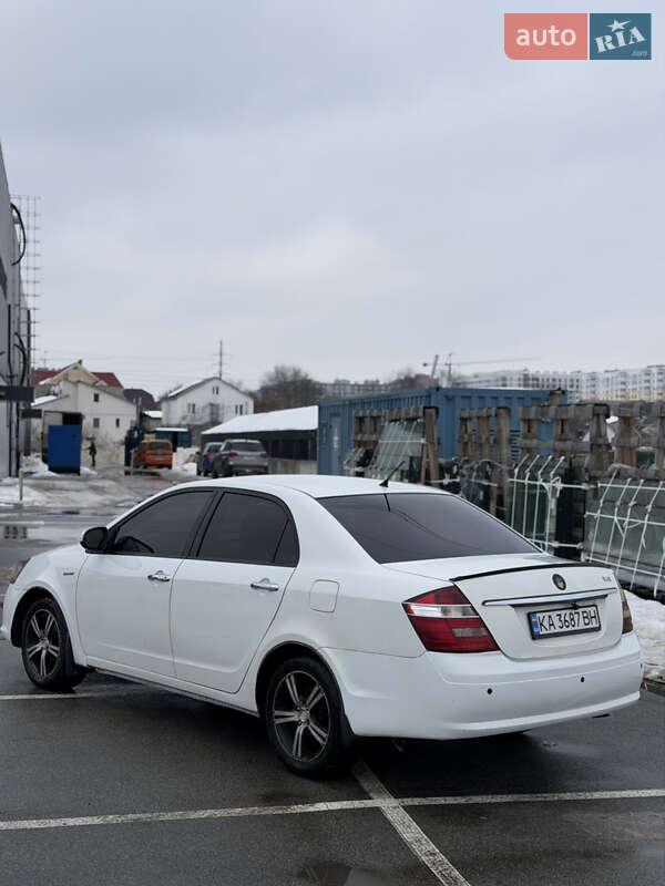 Седан Geely SL 2011 в Киеве фото 6 Седан Geely SL 2011 в Киеве