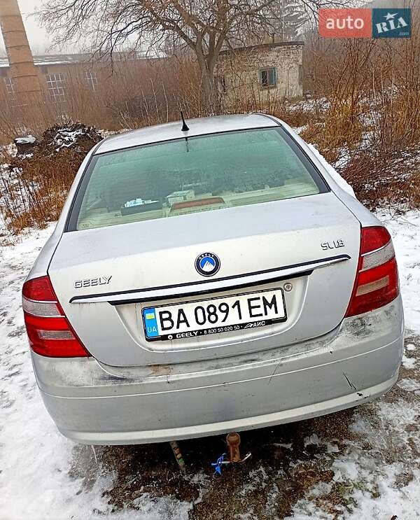 Седан Geely SL 2011 в Кропивницком