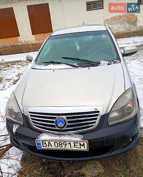 Седан Geely SL 2011 в Кропивницком
