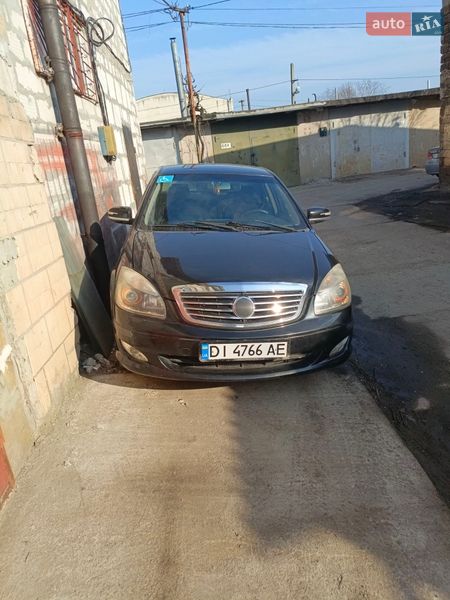 2013 Geely SL, VIN LB37844S4DX012245:plate — zdjęcie 1 (autoria)
