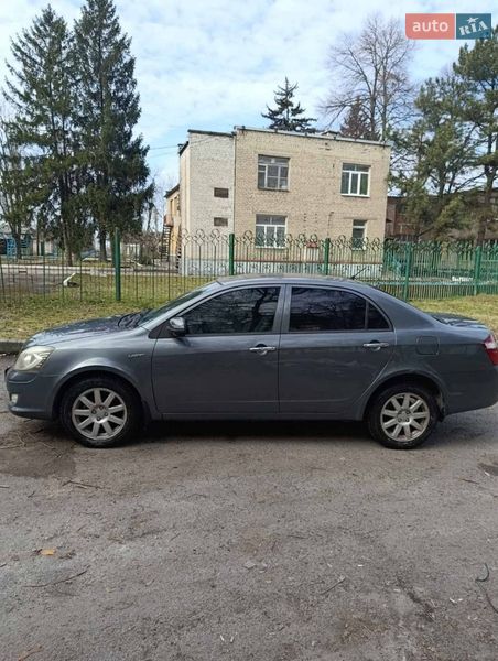 Geely SL 2011