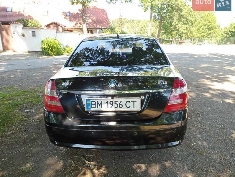 Седан Geely SL 2011 в Ромнах