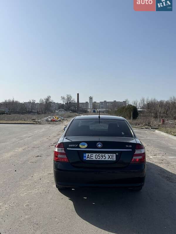 Седан Geely SL 2011 в Днепре