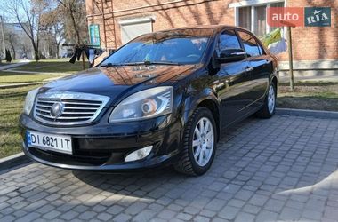 Седан Geely SL 2013 в Бурштині