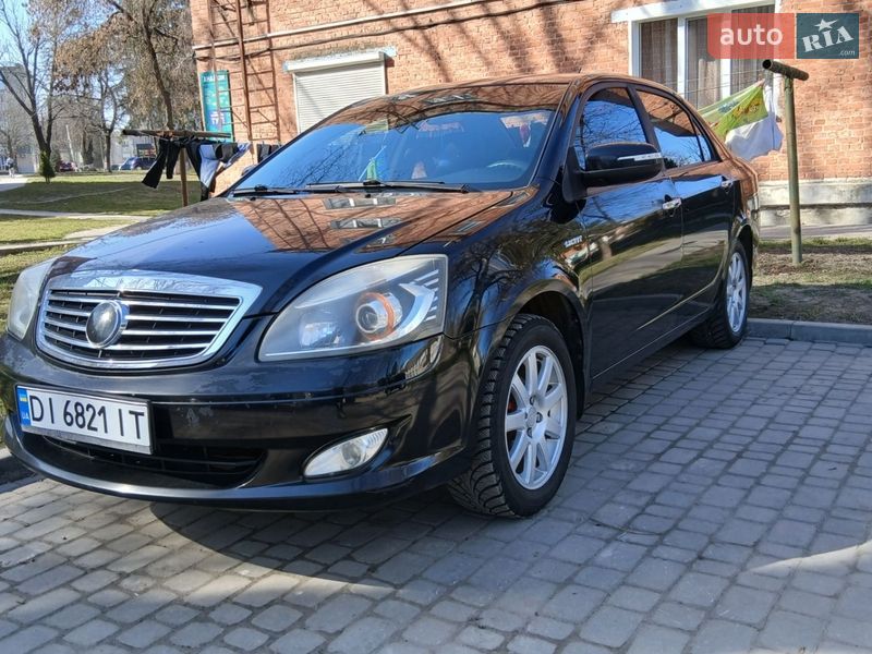 2013 Geely SL, VIN LB37844S3DX002225:plate — zdjęcie 1 (autoria)