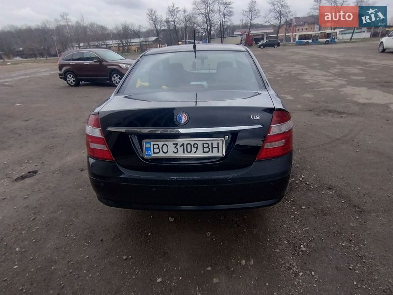 Седан Geely SL 2011 в Тернополе
