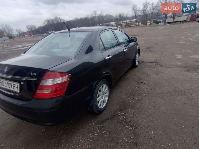 Седан Geely SL 2011 в Тернополе
