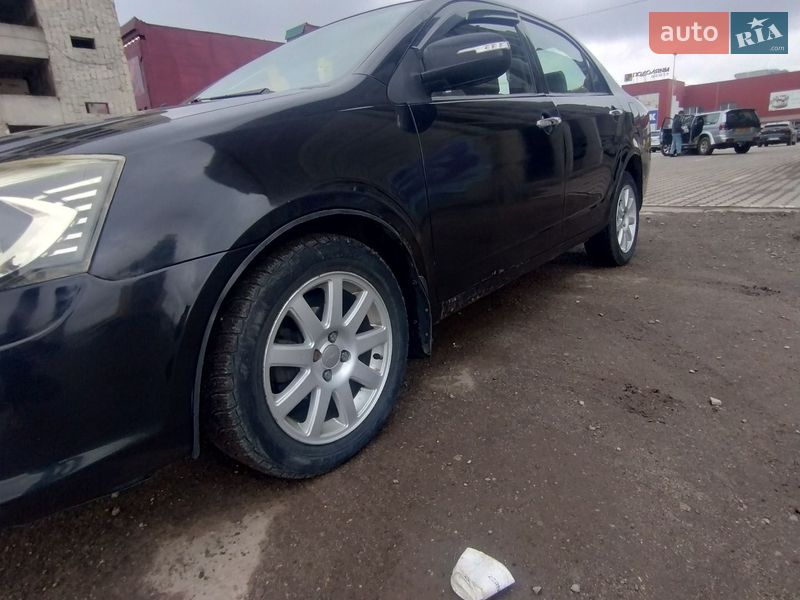Седан Geely SL 2011 в Тернополе
