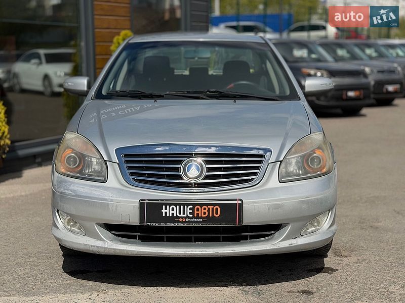 Седан Geely SL 2012 в Шептицькому