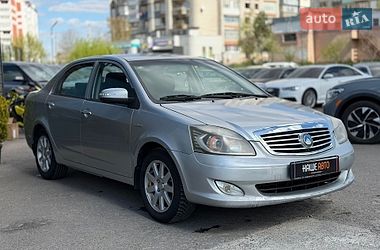 Седан Geely SL 2012 в Шептицькому
