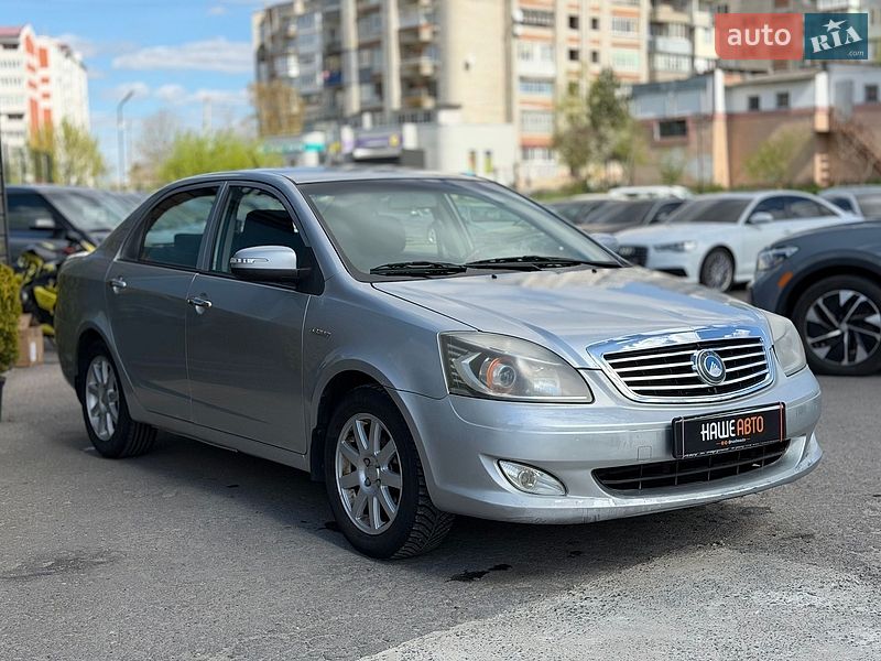 Седан Geely SL 2012 в Шептицькому