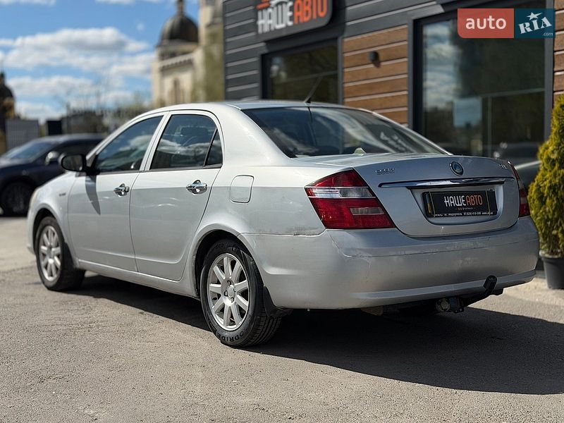 Седан Geely SL 2012 в Шептицькому