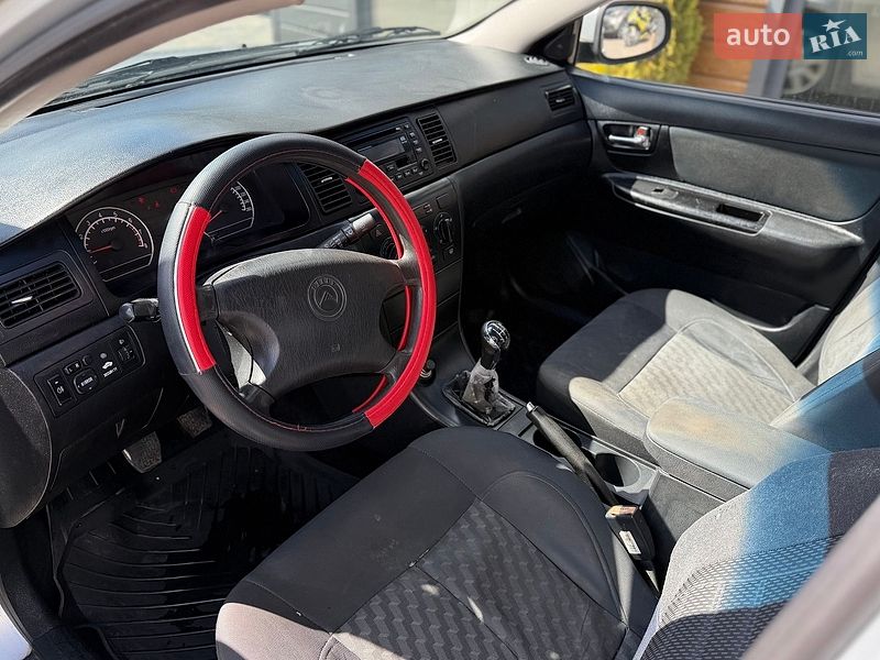 Седан Geely SL 2012 в Шептицькому