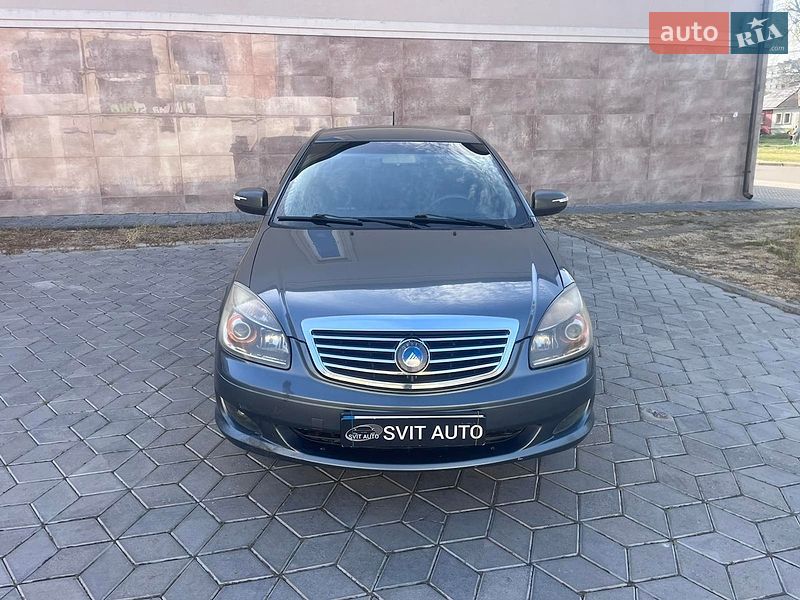 Седан Geely SL 2012 в Николаеве
