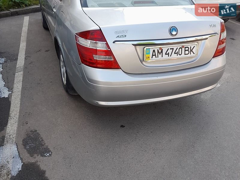 Седан Geely SL 2013 в Житомире