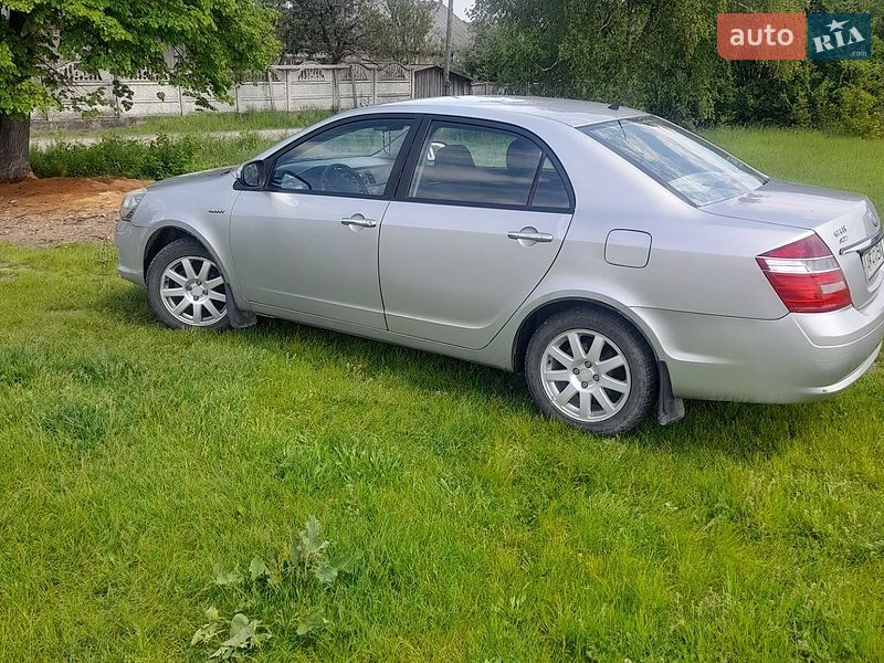 Седан Geely SL 2013 в Житомире