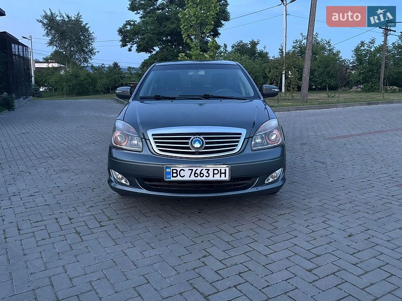 Седан Geely SL 2012 в Золочеві
