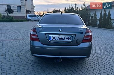 Седан Geely SL 2012 в Золочеві