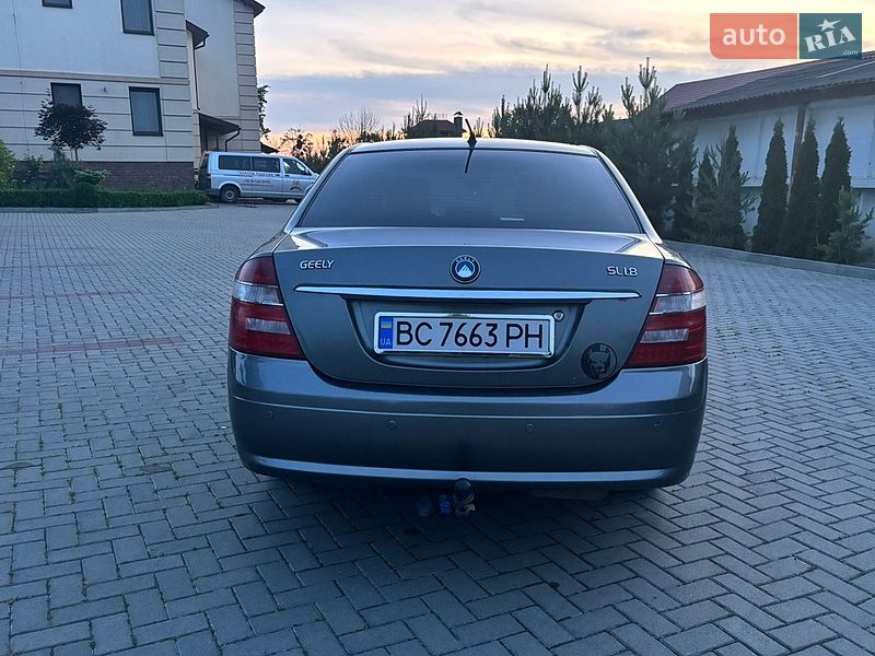 Седан Geely SL 2012 в Золочеві