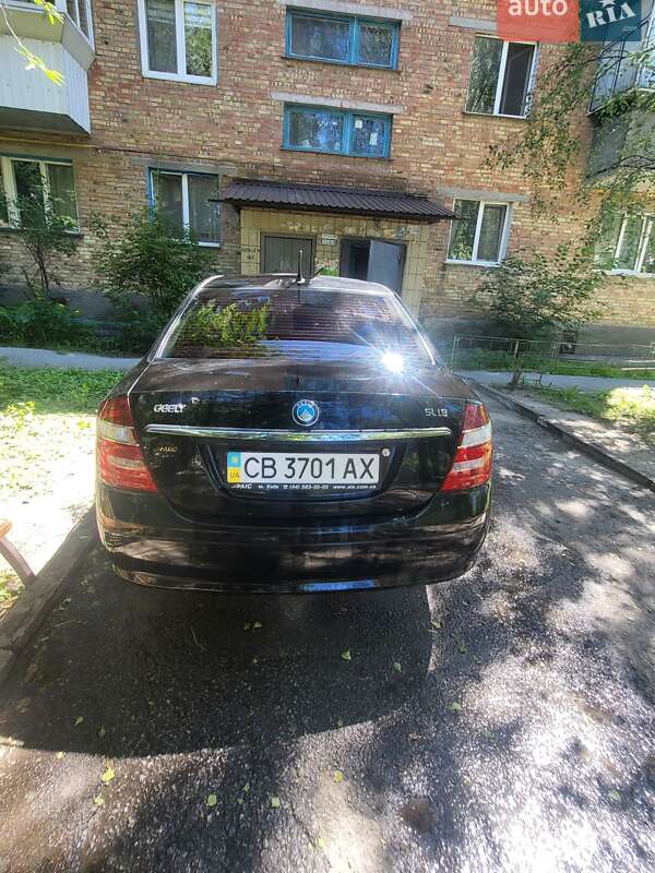 Geely SL 2011