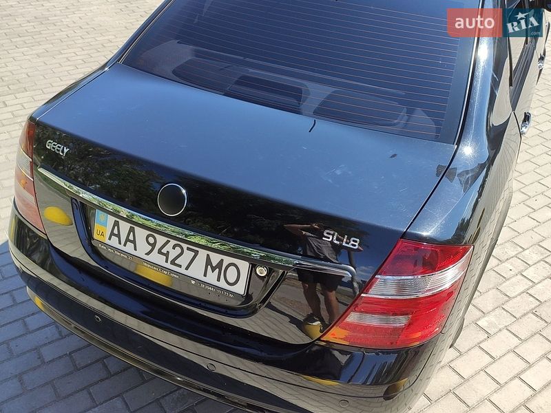 Седан Geely SL 2013 в Каменском