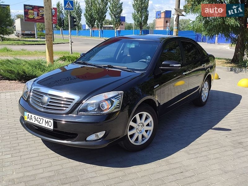 Geely SL, фото из объявления