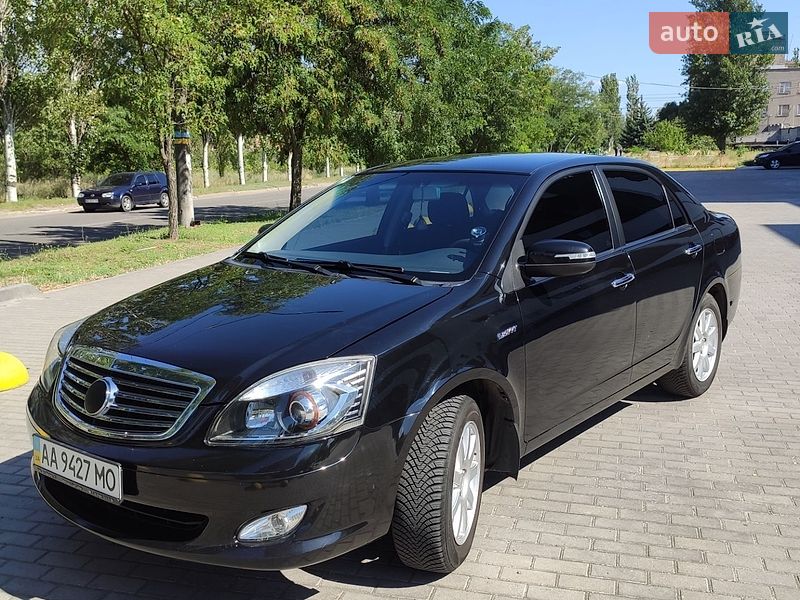 Седан Geely SL 2013 в Каменском