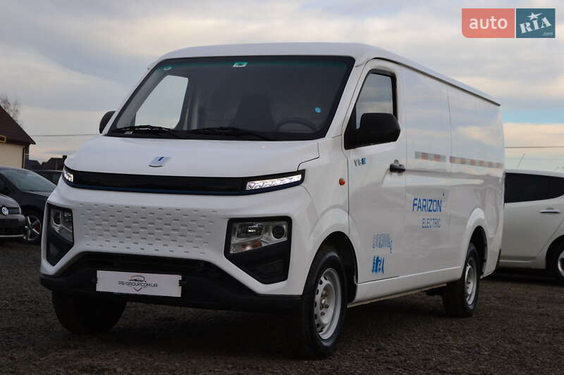 Вантажний фургон Geely V6E 2023 в Луцьку фото 3 Вантажний фургон Geely V6E 2023 в Луцьку