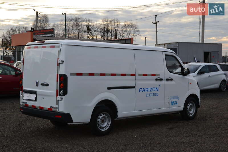 Вантажний фургон Geely V6E 2023 в Луцьку фото 9 Вантажний фургон Geely V6E 2023 в Луцьку