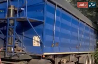 Самоскид напівпричіп General Trailers GT Optiliner 2004 в Києві