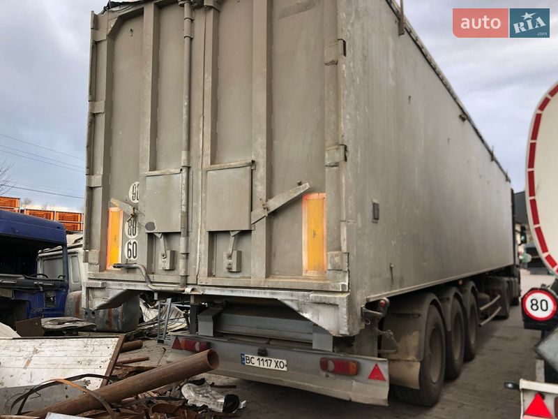 Зерновоз - напівпричіп General Trailers GT Optiliner 2001 в Львові