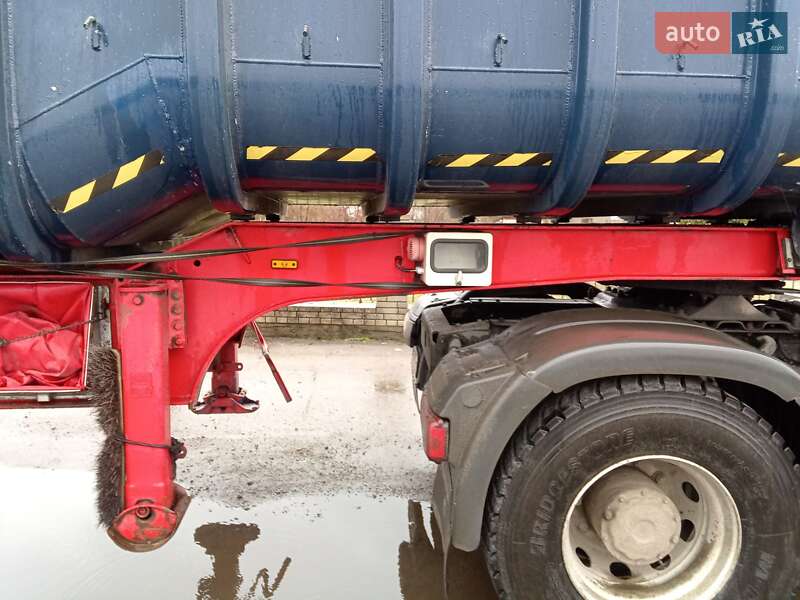 Самоскид напівпричіп General Trailers JDsa3 2003 в Миронівці