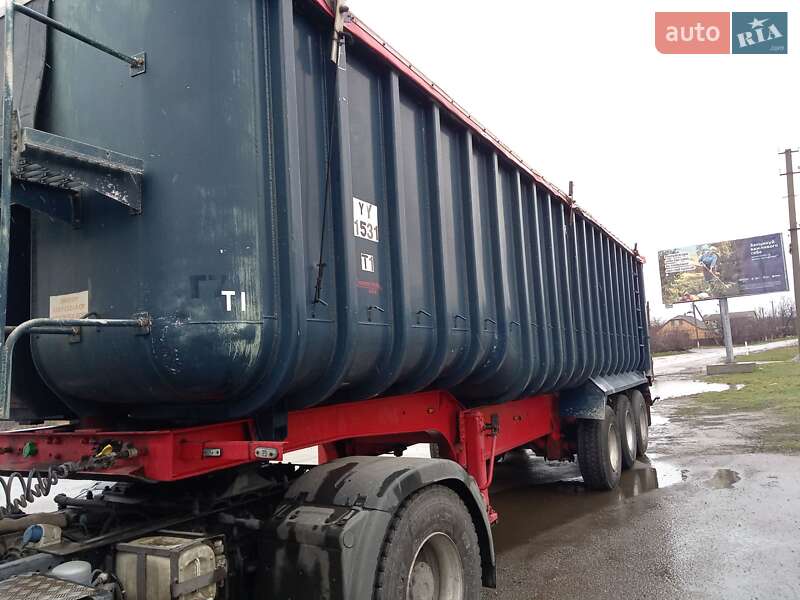 Самоскид напівпричіп General Trailers JDsa3 2003 в Миронівці