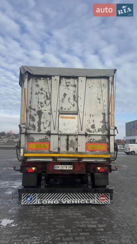 Зерновоз - напівпричіп General Trailers JDsa3 2002 в Рівному