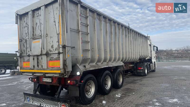 Зерновоз - напівпричіп General Trailers JDsa3 2002 в Рівному