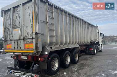 Зерновоз - полуприцеп General Trailers JDsa3 2002 в 