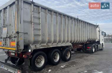 Зерновоз - полуприцеп General Trailers JDsa3 2002 в 