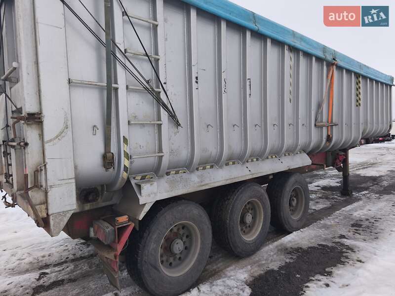 Самосвал полуприцеп General Trailers JDsa3 2000 в Бучаче фото 3 Самосвал полуприцеп General Trailers JDsa3 2000 в Бучаче