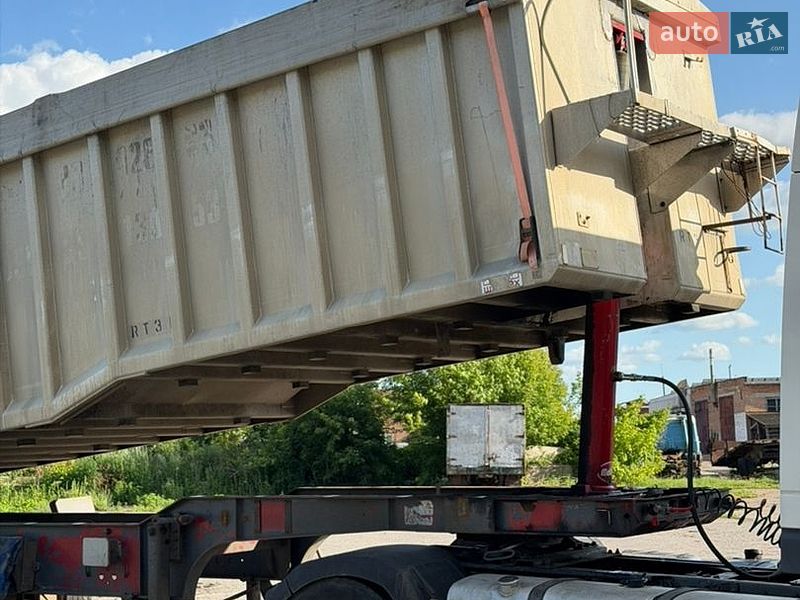 Самосвал полуприцеп General Trailers JDsa3 2000 в Прилуках