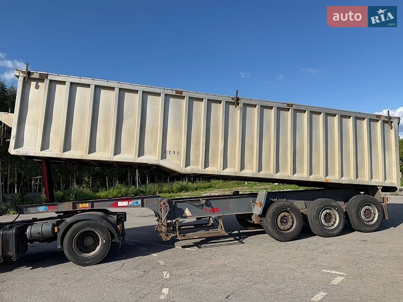 Самосвал полуприцеп General Trailers JDsa3 2000 в Прилуках